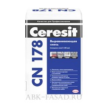 Выравнивающая смесь Ceresit CN 178 для пола от 5 до 80 мм